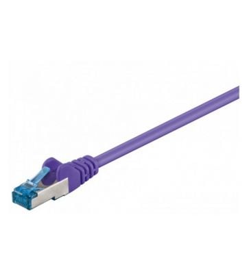 CAT6a S/FTP (PIMF) 30m paars