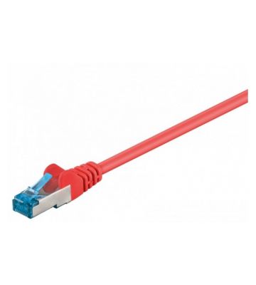 CAT6a S/FTP (PIMF) 30m rood