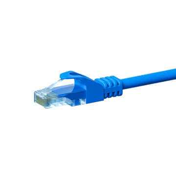 CAT5e patchkabel 2m blauw - CCA