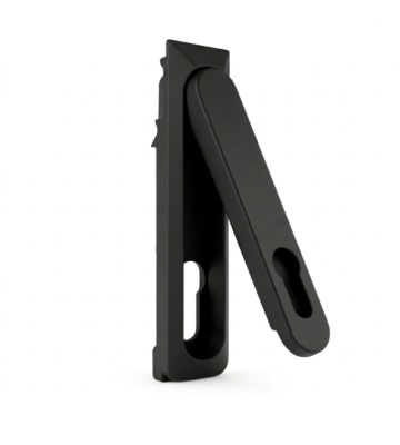 Eurocilinder deurslot voor serverkasten – Geperforeerde splitdeuren