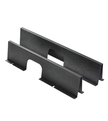 Datacenter afschermgoot voor netwerkkabels, geschikt voor 600mm brede kasten