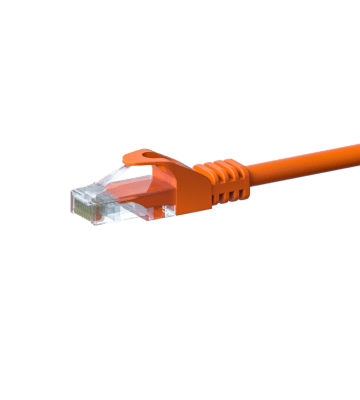 UTP CAT5e patchkabel 5m oranje - 100% koper