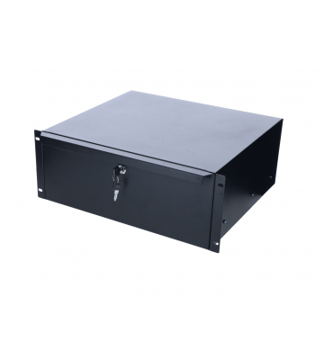19 inch afsluitbare lade voor patchkast 4U