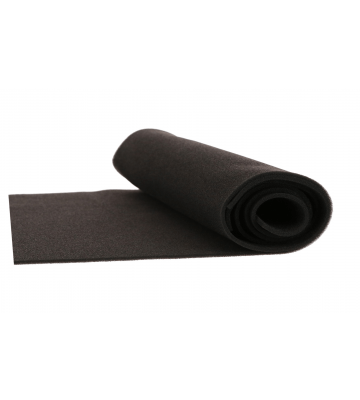 Luchtfilter voor serverkast zwart