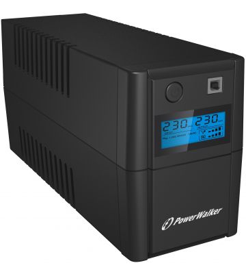 PowerWalker Line-Interactive 850VA-L UPS