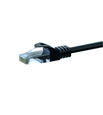 CAT6 patchkabel 5m zwart - CCA