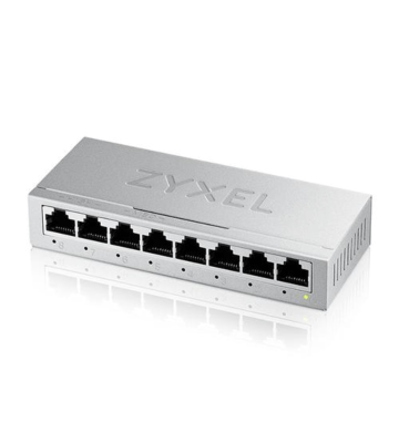 8 poorts gigabit unmanaged switch - Zyxel