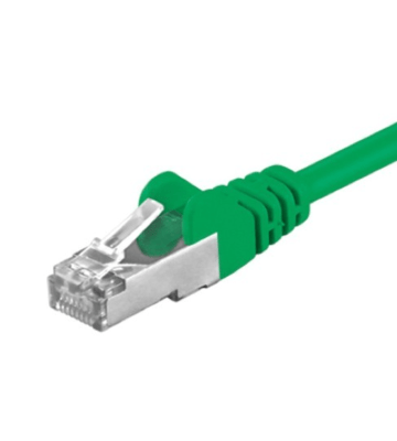 CAT5e FTP patchkabel 1,5m groen