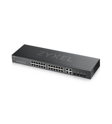 24 poorts gigabit managed switch - Zyxel