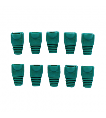 Tule  Groen RJ45 set van 10
