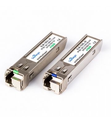 SFP Plus 10 gigabit  (mini-GBIC) LC module singlemode simplex TX: 1330nm RX: 1270nm 40km