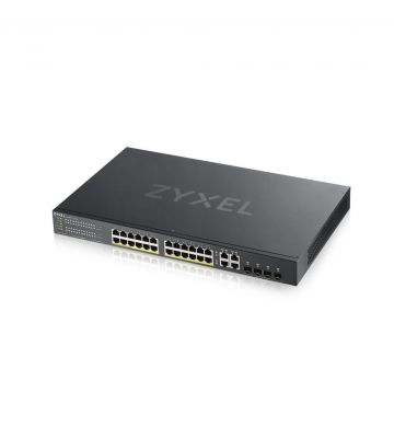 24 Ports gigabit managed POE switch - Zyxel