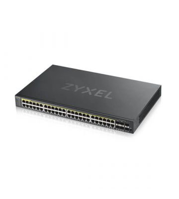 48 Ports gigabit managed POE switch - Zyxel