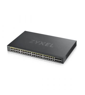 48 poorts gigabit managed POE switch - Zyxel