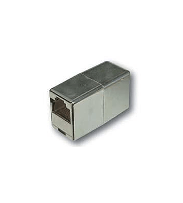 Cat6 Koppelstuk Full shielded