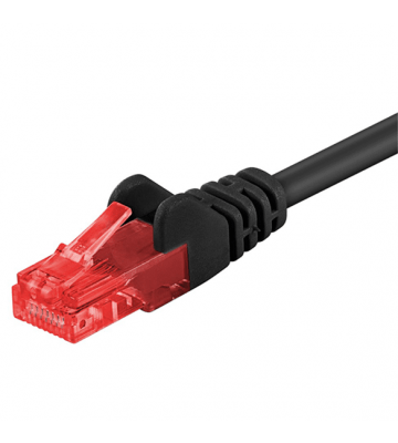 Cat6 1,5m zwart UTP patch kabel - CCA