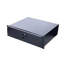 Aiten Data 3U Metall-Schublade für Kleiderschrank, 48,3 cm, Maße 360 x Aiten Data 3U Metall-Schublade für Kleiderschrank, 48,3 cm, Maße 360 x