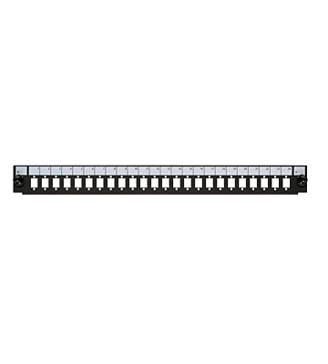 Front SC/LC/E2000 24 poorts simplex/duplex geschikt voor universele glasvezel lade