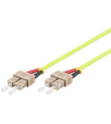 Glasvezelkabel SC-SC OM5 (laser optimized) 7,5m