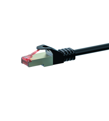 CAT6 S/FTP (PIMF) patchkabel 2m zwart