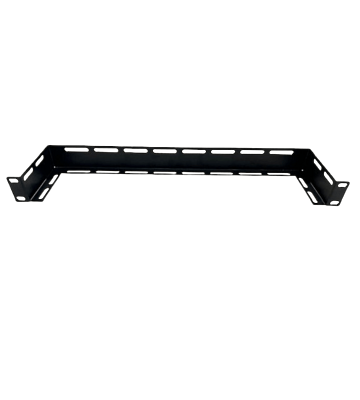 19 inch kabelmanagement rail 1U