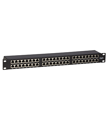 Patchpaneel Cat6 FTP 48 poorts
