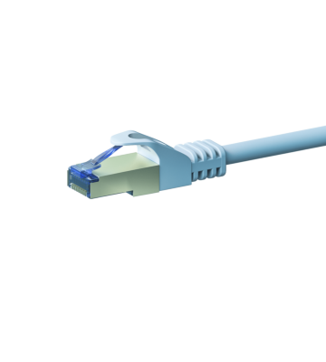 CAT6a S/FTP (PIMF) patchkabel 2m wit