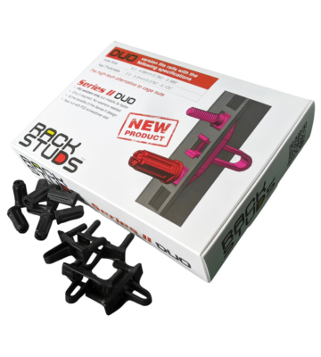 Rackstuds Duo Series II – 20 stuks