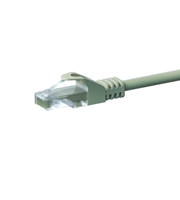 UTP CAT5e patchkabel 3m grijs - 100% koper