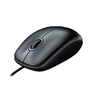 Optische muis in een plat ontwerp