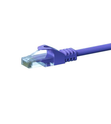CAT6 patchkabel 5m paars - CCA