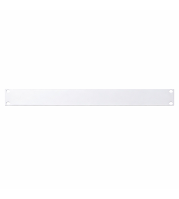 1U 19 inch afdekpaneel voor patchkasten - wit