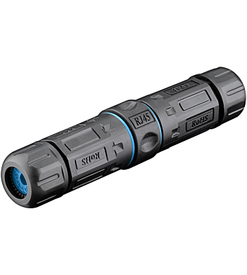 DANICOM CAT6 STP RJ45 koppelstuk Outdoor, IP68
