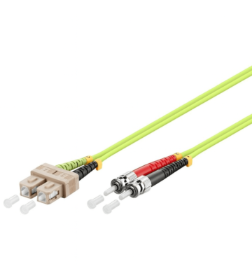 Glasvezelkabel SC-ST OM5 (laser optimized) 5m
