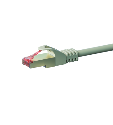CAT6 S/FTP (PIMF) patchkabel 5m grijs