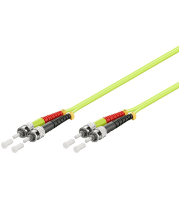 Glasvezelkabel ST-ST OM5 (laser optimized) 20m