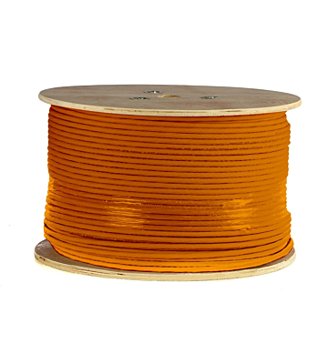 DANICOM CAT7 S/FTP 100% koper 305m kabel op rol stug -  LSZH (Cca)