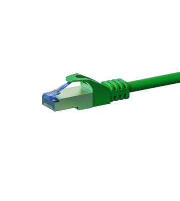CAT6a S/FTP (PIMF) patchkabel 2m groen