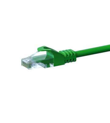 UTP CAT5e patchkabel 30m groen - 100% koper