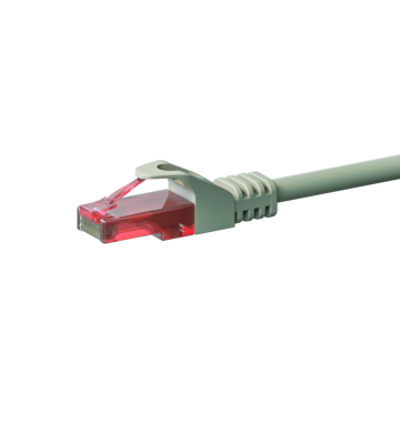 UTP CAT6 patchkabel 3m grijs - 100% koper