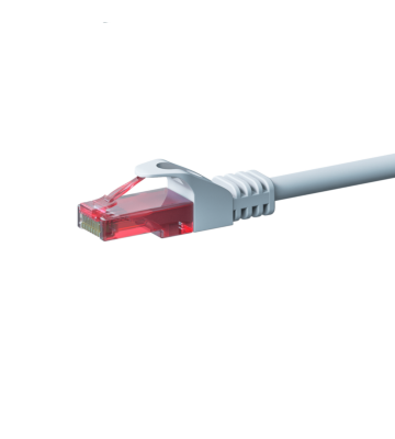 UTP CAT6 patchkabel 30m wit - 100% koper