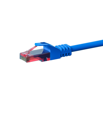 UTP CAT6 patchkabel 3m blauw - 100% koper
