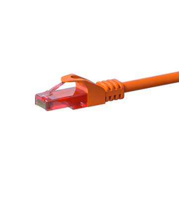UTP CAT6 patchkabel 3m oranje - 100% koper