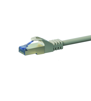 CAT6a S/FTP (PIMF) patchkabel 1m grijs