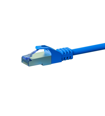 CAT6a S/FTP (PIMF) patchkabel 30m blauw
