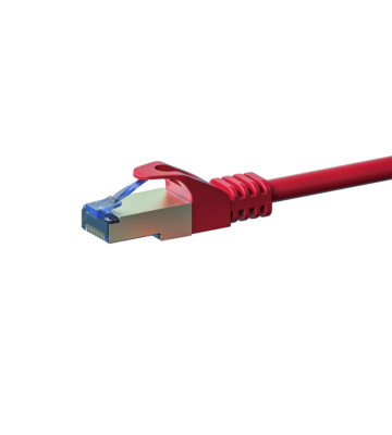 CAT6a S/FTP (PIMF) patchkabel 50m rood