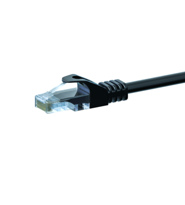 CAT5e patchkabel 1m zwart - CCA