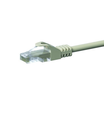 CAT5e patchkabel 10m grijs - CCA