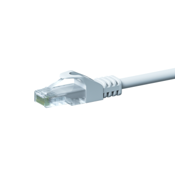 CAT5e patchkabel 0,5m wit - CCA