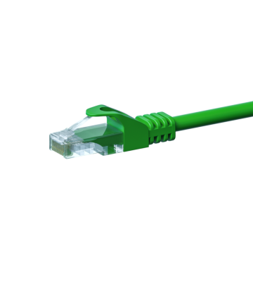 CAT5e patchkabel 1,5m groen - CCA